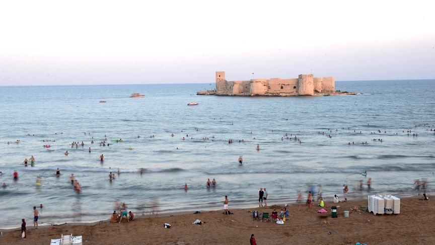 mersin, kızkalesi, mersin gezilecek yerler, unesco, korykos antik kenti, kızkalesi nerede