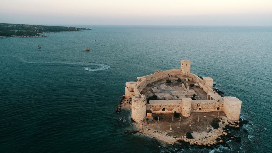 mersin, kızkalesi, mersin gezilecek yerler, unesco, korykos antik kenti, kızkalesi nerede