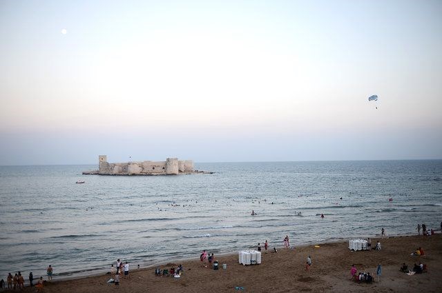 mersin, kızkalesi, mersin gezilecek yerler, unesco, korykos antik kenti, kızkalesi nerede