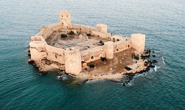 mersin, kızkalesi, mersin gezilecek yerler, unesco, korykos antik kenti, kızkalesi nerede