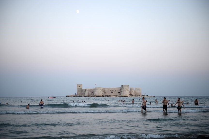 mersin, kızkalesi, mersin gezilecek yerler, unesco, korykos antik kenti, kızkalesi nerede