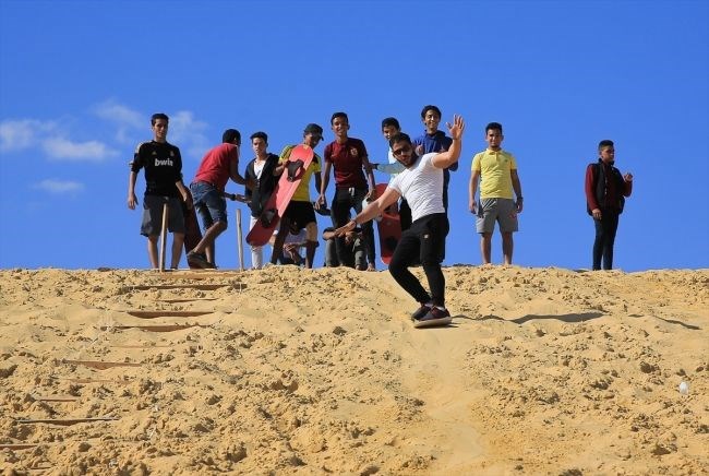 çol kayağı, sandboard, mısır'da kayak, çolde kayak