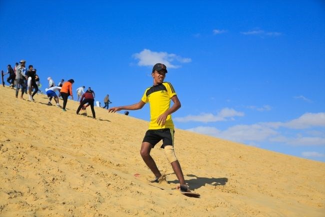 çol kayağı, sandboard, mısır'da kayak, çolde kayak