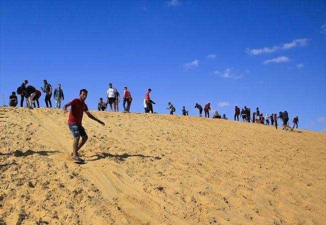 çol kayağı, sandboard, mısır'da kayak, çolde kayak