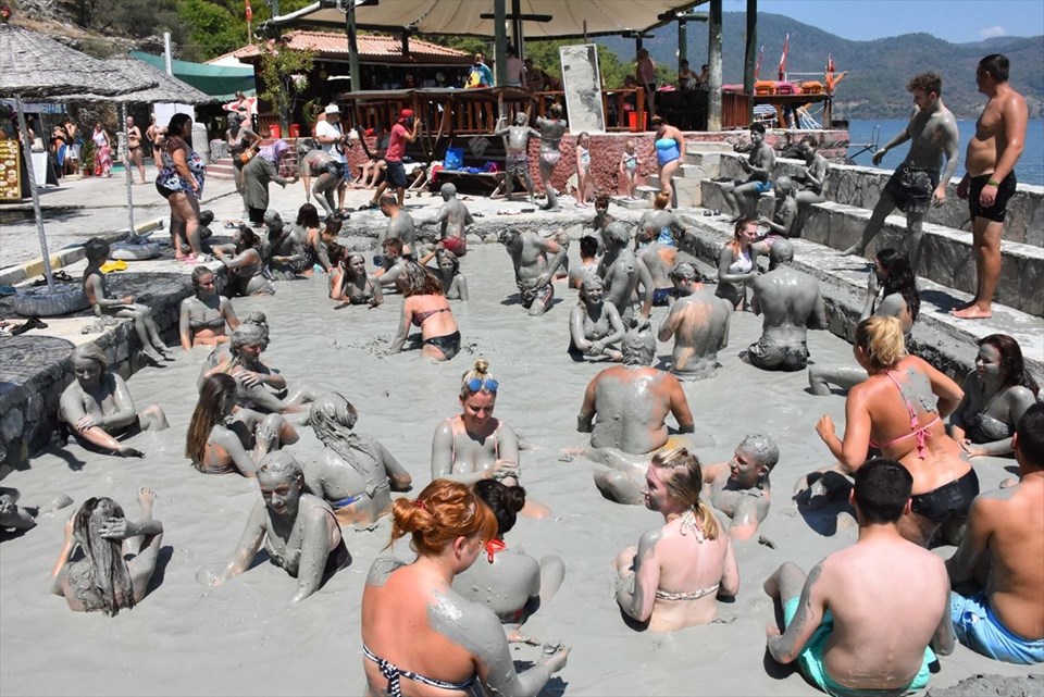 köyceğiz, sultaniye, sultaniye kaplıcaları, sultaniye çamur banyosu, seyahat, sultaniye ulaşım, çamur banyosunun faydaları