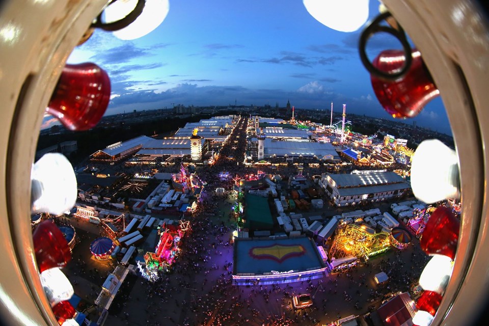 oktoberfest, oktoberfest rehberi, oktoberfest festivali, oktoberfest çadırları