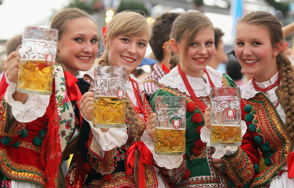oktoberfest, oktoberfest rehberi, oktoberfest festivali, oktoberfest çadırları