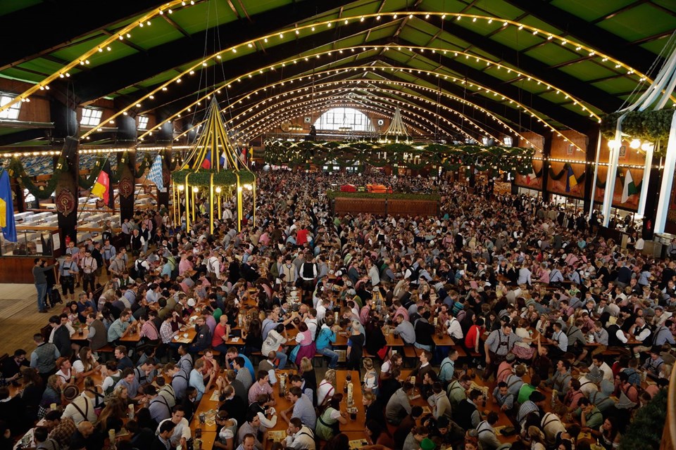 oktoberfest, oktoberfest rehberi, oktoberfest festivali, oktoberfest çadırları