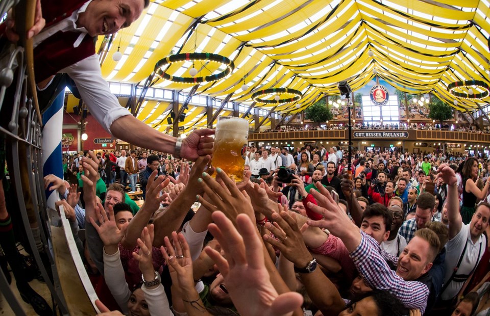 oktoberfest, oktoberfest rehberi, oktoberfest festivali, oktoberfest çadırları
