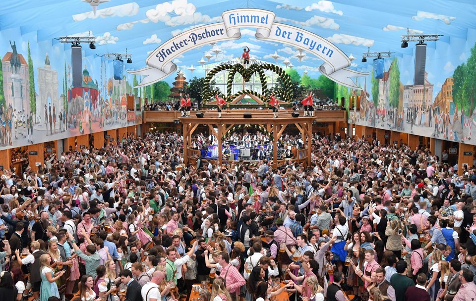 oktoberfest, oktoberfest rehberi, oktoberfest festivali, oktoberfest çadırları