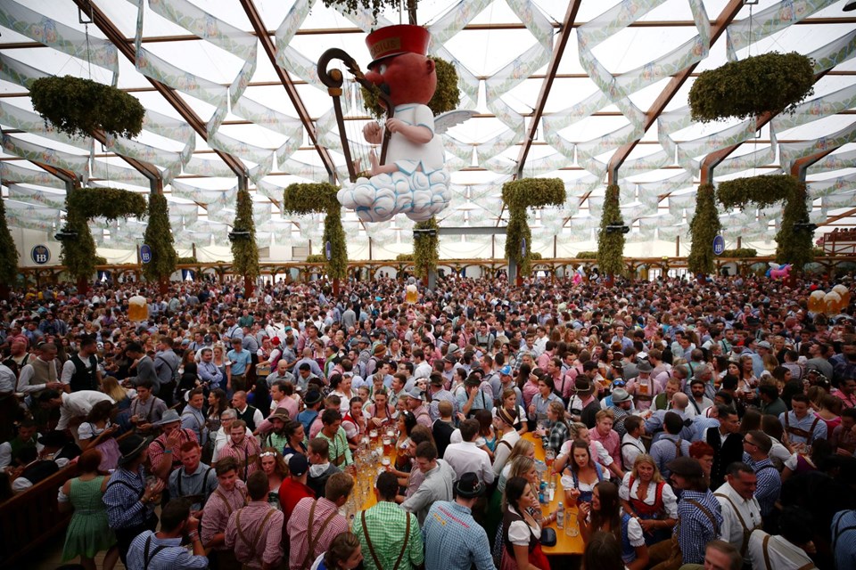 oktoberfest, oktoberfest rehberi, oktoberfest festivali, oktoberfest çadırları