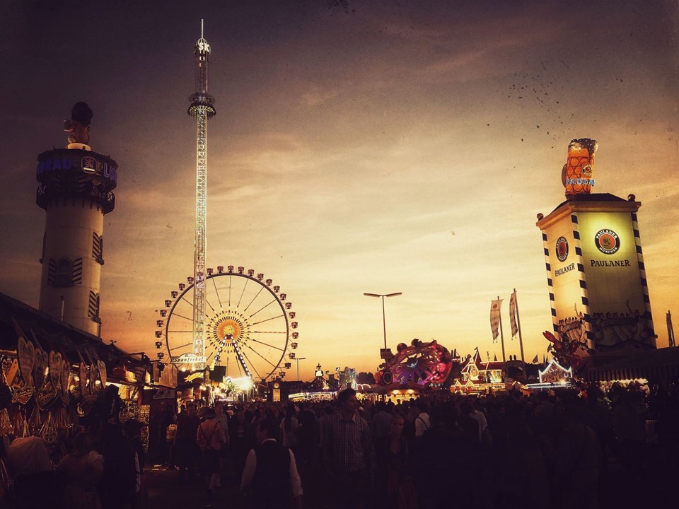 oktoberfest, oktoberfest rehberi, oktoberfest festivali, oktoberfest çadırları