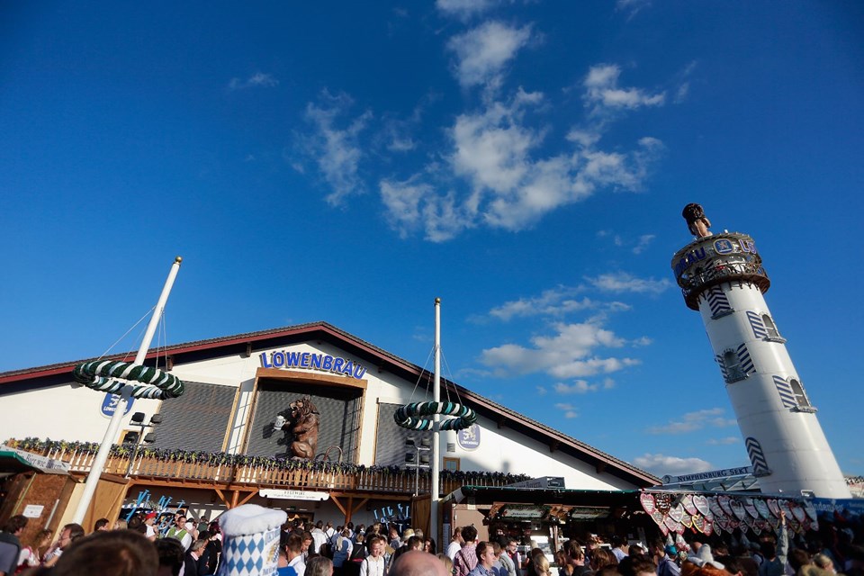 oktoberfest, oktoberfest rehberi, oktoberfest festivali, oktoberfest çadırları