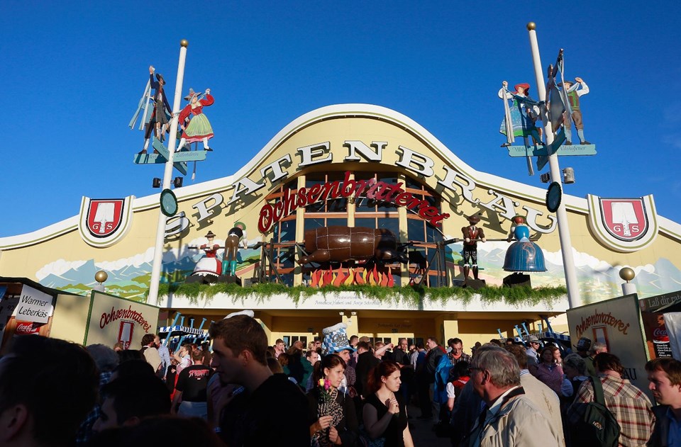 oktoberfest, oktoberfest rehberi, oktoberfest festivali, oktoberfest çadırları