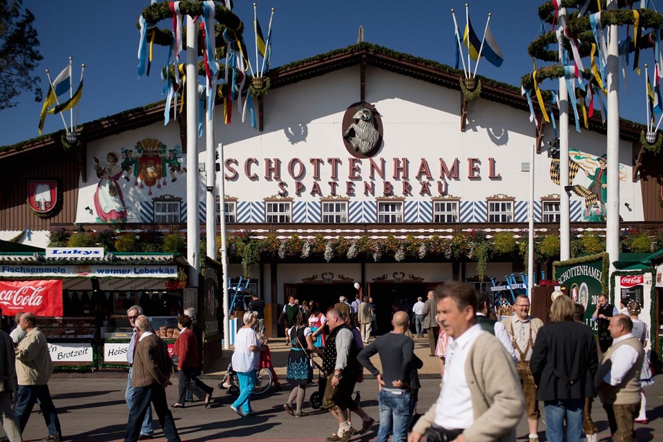 oktoberfest, oktoberfest rehberi, oktoberfest festivali, oktoberfest çadırları