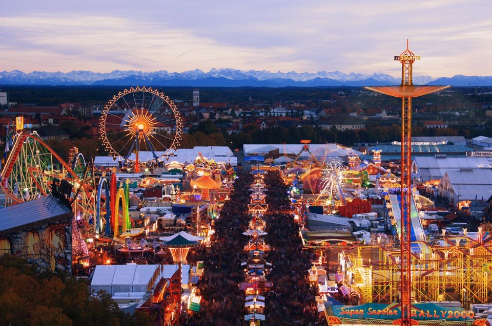 oktoberfest, oktoberfest rehberi, oktoberfest festivali, oktoberfest çadırları