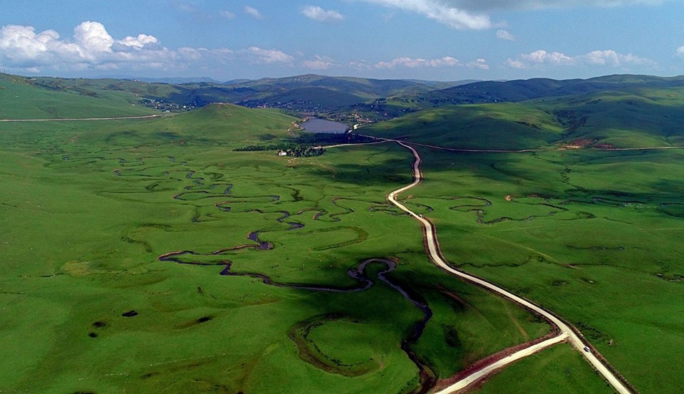 perşembe yaylası, ordu gezilecek yerler, menderesler, aybastı