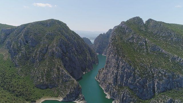 şahinkaya kanyonu, vezirköprü, samsun gezilecek yerler, türkiye'nin fiyortları