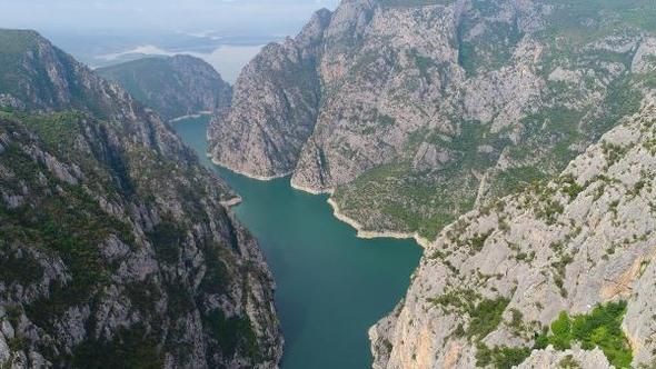 şahinkaya kanyonu, vezirköprü, samsun gezilecek yerler, türkiye'nin fiyortları