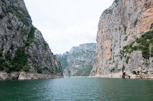 şahinkaya kanyonu, vezirköprü, samsun gezilecek yerler, türkiye'nin fiyortları