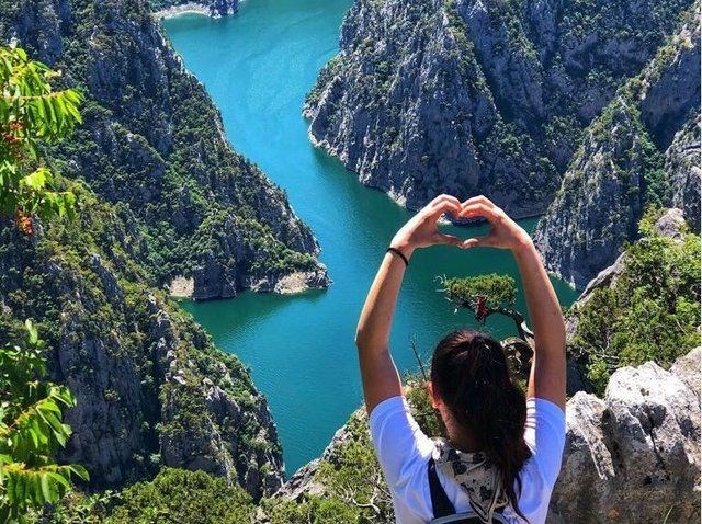 şahinkaya kanyonu, vezirköprü, samsun gezilecek yerler, türkiye'nin fiyortları