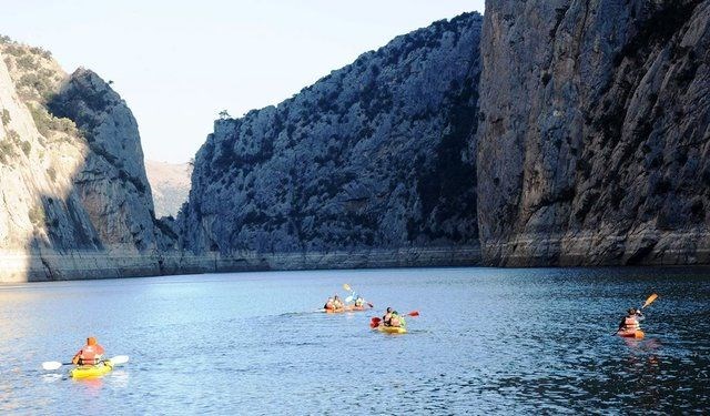 şahinkaya kanyonu, vezirköprü, samsun gezilecek yerler, türkiye'nin fiyortları
