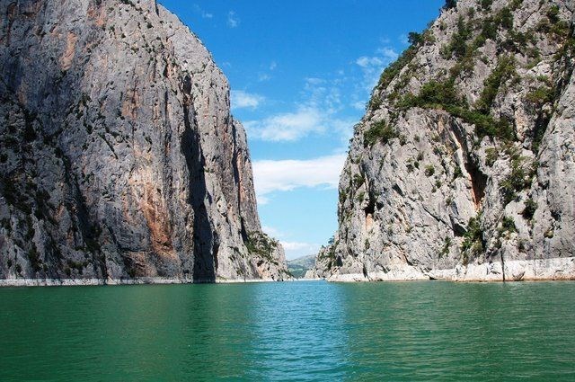 şahinkaya kanyonu, vezirköprü, samsun gezilecek yerler, türkiye'nin fiyortları