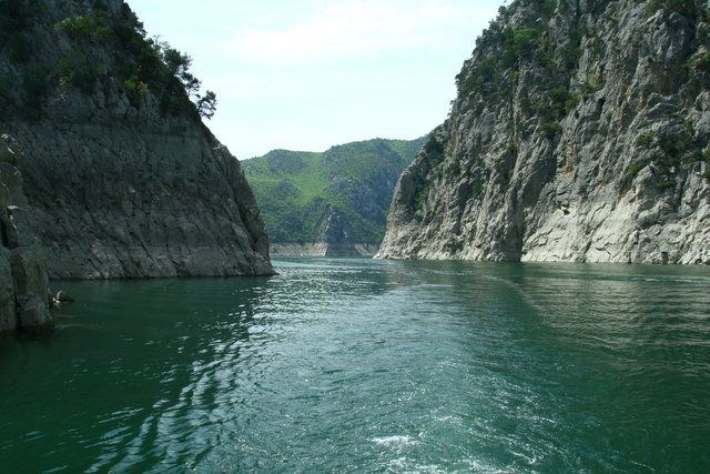 şahinkaya kanyonu, vezirköprü, samsun gezilecek yerler, türkiye'nin fiyortları