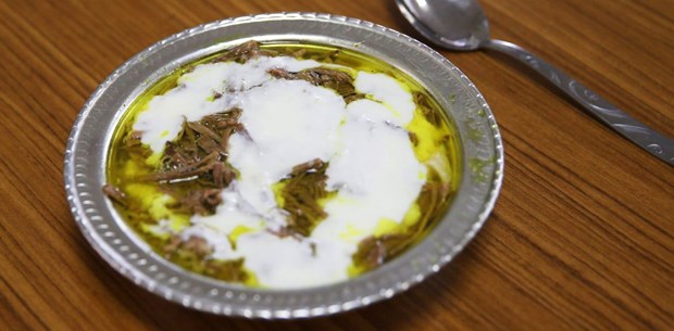 Şanlıurfa'da kahvaltının adı Tirit Şanlıurfa'da kahvaltının adı Tirit