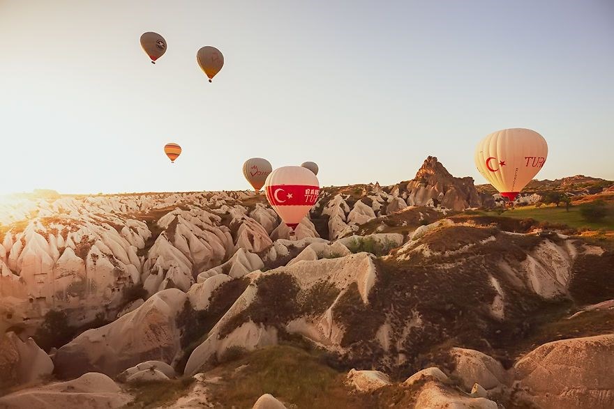 kapadokya balon turu, kapadokya balon turu yorumları, sıcak hava balonu, Kapadokya'da ne yapılır, anywhere we roam
