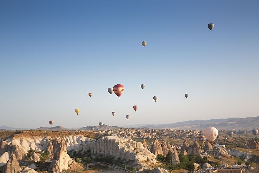 kapadokya balon turu, kapadokya balon turu yorumları, sıcak hava balonu, Kapadokya'da ne yapılır, anywhere we roam