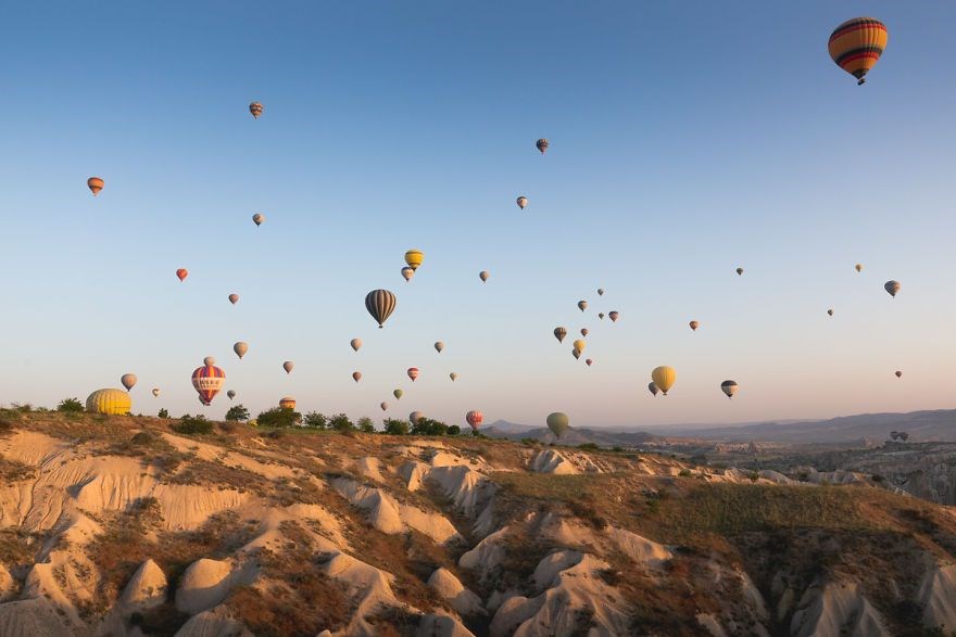 kapadokya balon turu, kapadokya balon turu yorumları, sıcak hava balonu, Kapadokya'da ne yapılır, anywhere we roam