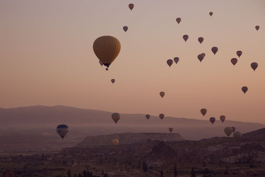 kapadokya balon turu, kapadokya balon turu yorumları, sıcak hava balonu, Kapadokya'da ne yapılır, anywhere we roam