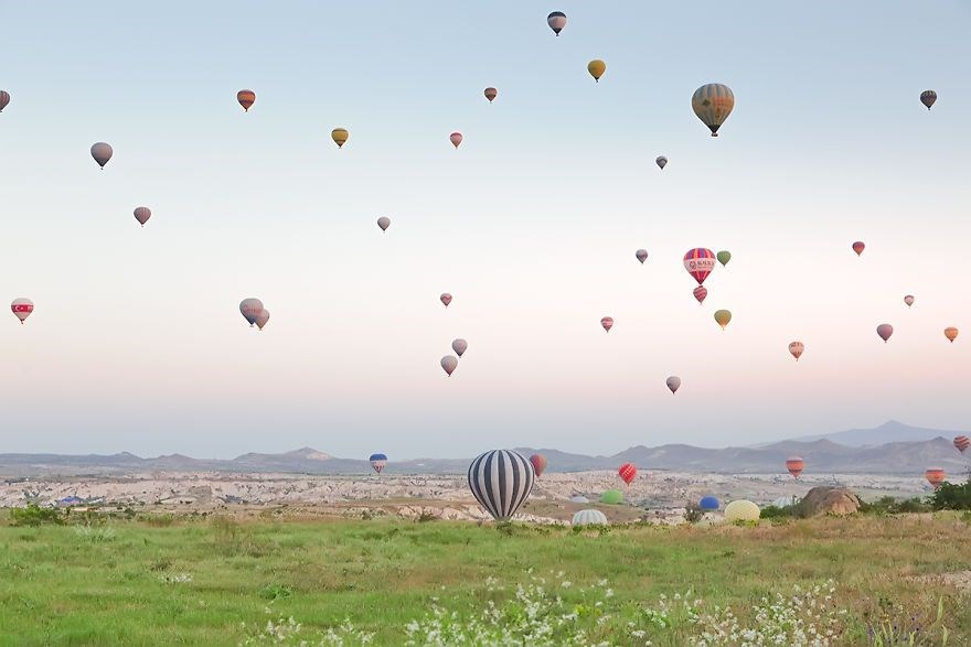 kapadokya balon turu, kapadokya balon turu yorumları, sıcak hava balonu, Kapadokya'da ne yapılır, anywhere we roam