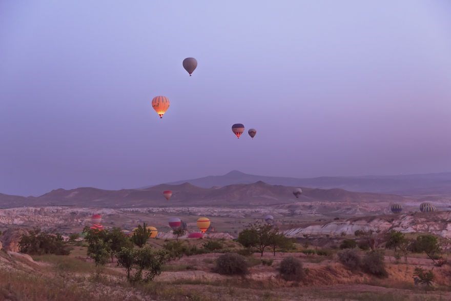 kapadokya balon turu, kapadokya balon turu yorumları, sıcak hava balonu, Kapadokya'da ne yapılır, anywhere we roam
