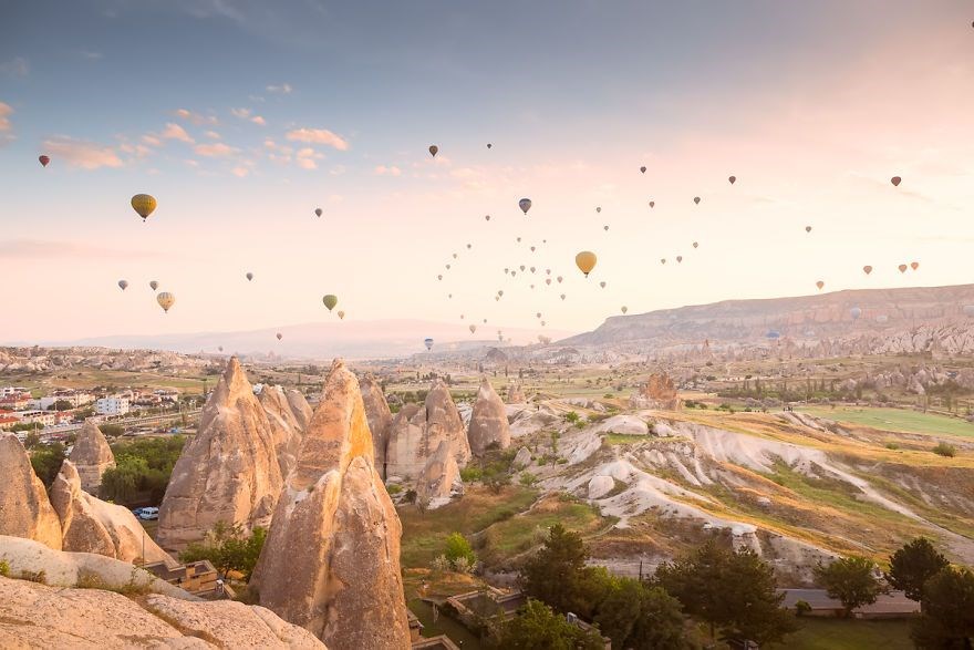 kapadokya balon turu, kapadokya balon turu yorumları, sıcak hava balonu, Kapadokya'da ne yapılır, anywhere we roam