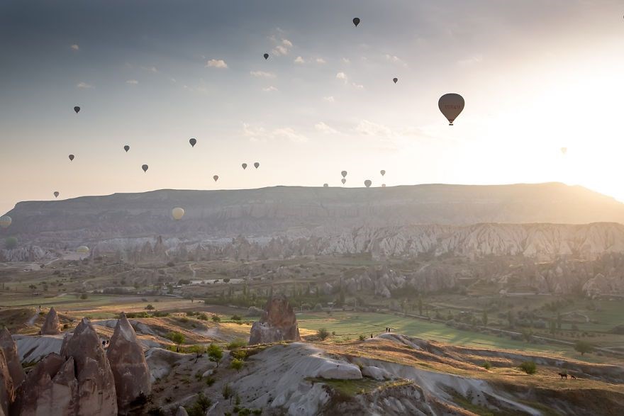 kapadokya balon turu, kapadokya balon turu yorumları, sıcak hava balonu, Kapadokya'da ne yapılır, anywhere we roam