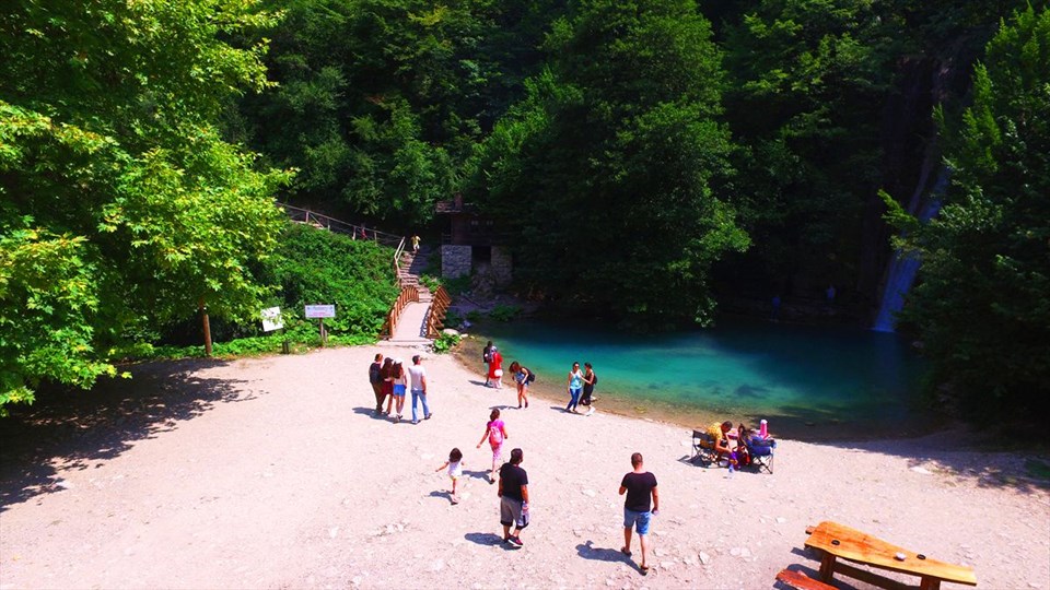 sinop gezilecek yerler, erfelek tatlıca şelaleleri, sinop erfelek şelaleleri