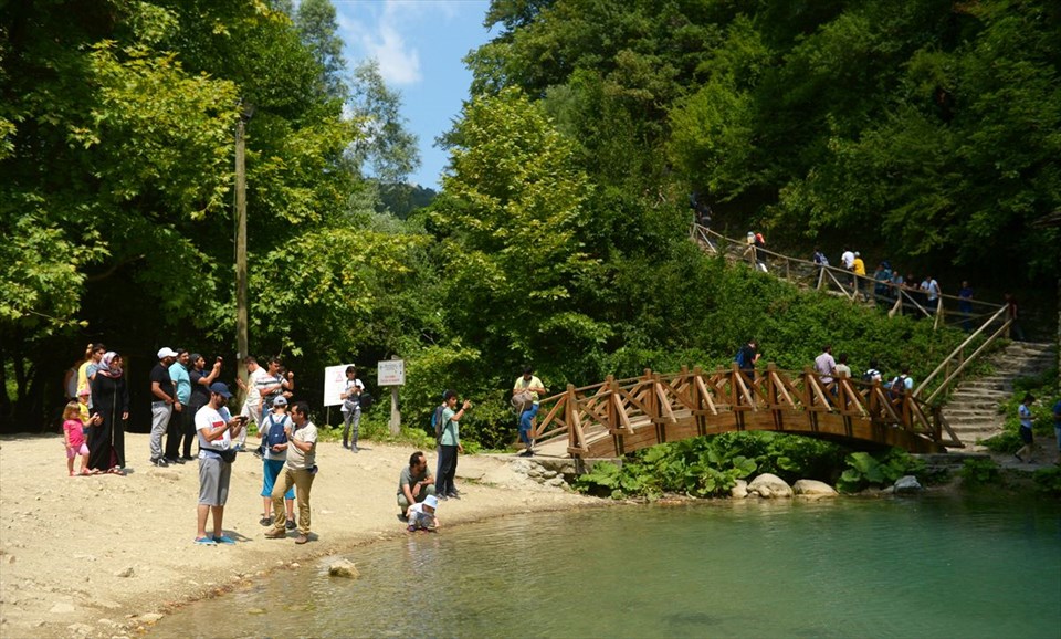 sinop gezilecek yerler, erfelek tatlıca şelaleleri, sinop erfelek şelaleleri