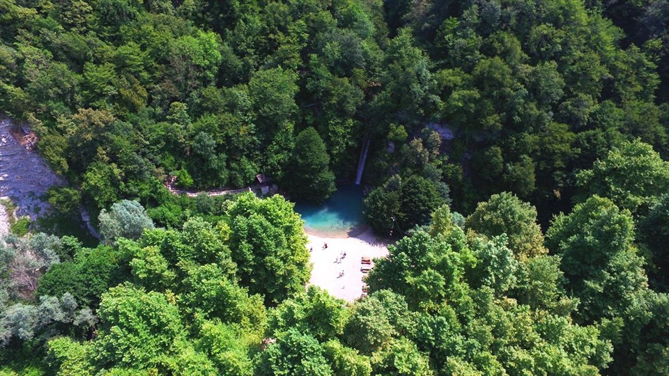 sinop gezilecek yerler, erfelek tatlıca şelaleleri, sinop erfelek şelaleleri