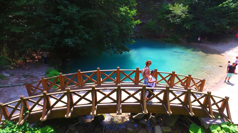 sinop gezilecek yerler, erfelek tatlıca şelaleleri, sinop erfelek şelaleleri