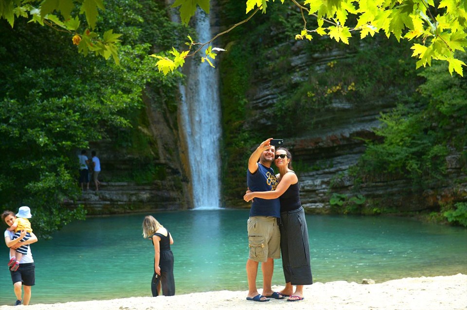 sinop gezilecek yerler, erfelek tatlıca şelaleleri, sinop erfelek şelaleleri