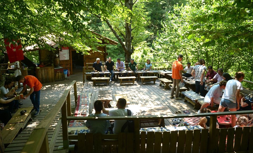 sinop gezilecek yerler, erfelek tatlıca şelaleleri, sinop erfelek şelaleleri