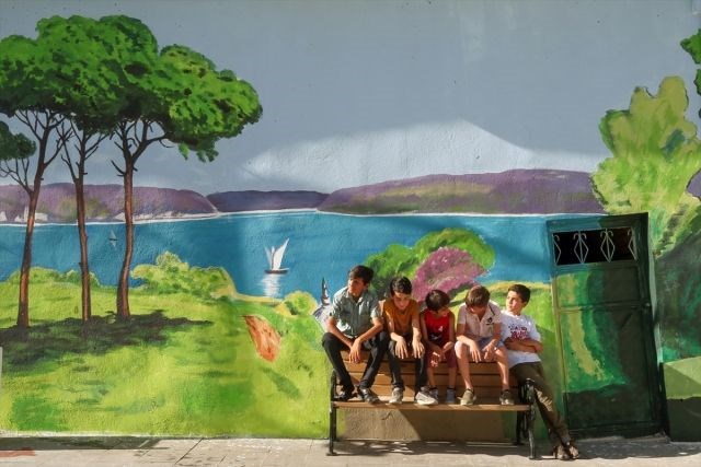 sokak sanatı, duvar resimleri, duvar çizimleri, van başkale, başkale belediyesi, başkale ilçesi nerede