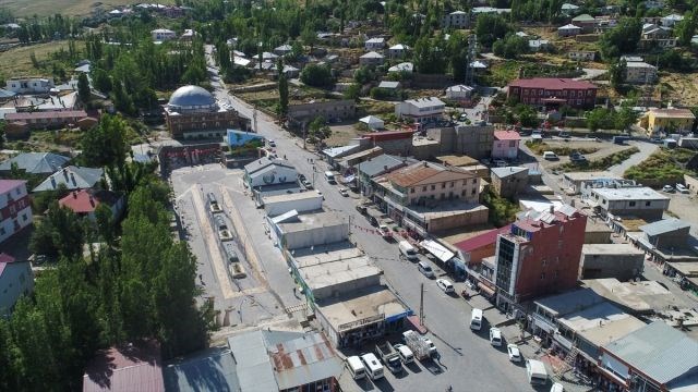 sokak sanatı, duvar resimleri, duvar çizimleri, van başkale, başkale belediyesi, başkale ilçesi nerede