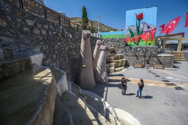 sokak sanatı, duvar resimleri, duvar çizimleri, van başkale, başkale belediyesi, başkale ilçesi nerede