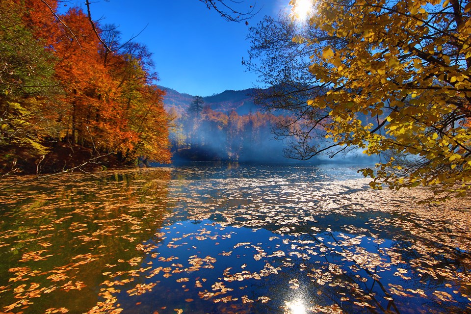 yedigöller, sonbahar rotaları, yedigöller fotoğrafları, yedigöller ulaşım, yedigöller bungalov evler, yedigöllerin isimleri, sonbaharda gidilecek yerler