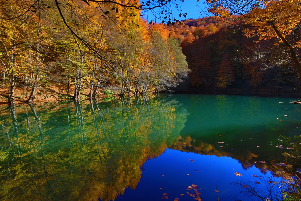 yedigöller, sonbahar rotaları, yedigöller fotoğrafları, yedigöller ulaşım, yedigöller bungalov evler, yedigöllerin isimleri, sonbaharda gidilecek yerler