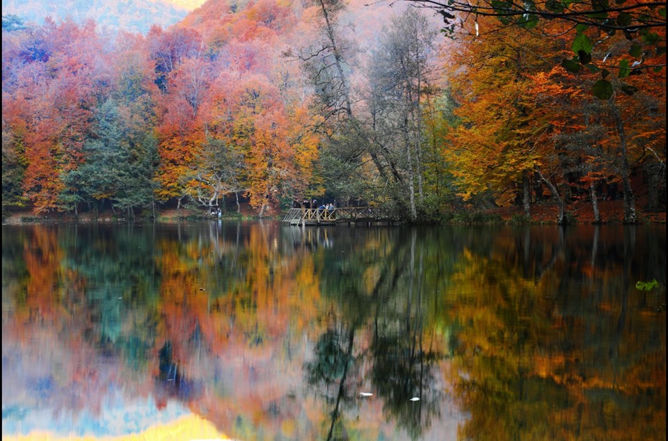 yedigöller, sonbahar rotaları, yedigöller fotoğrafları, yedigöller ulaşım, yedigöller bungalov evler, yedigöllerin isimleri, sonbaharda gidilecek yerler