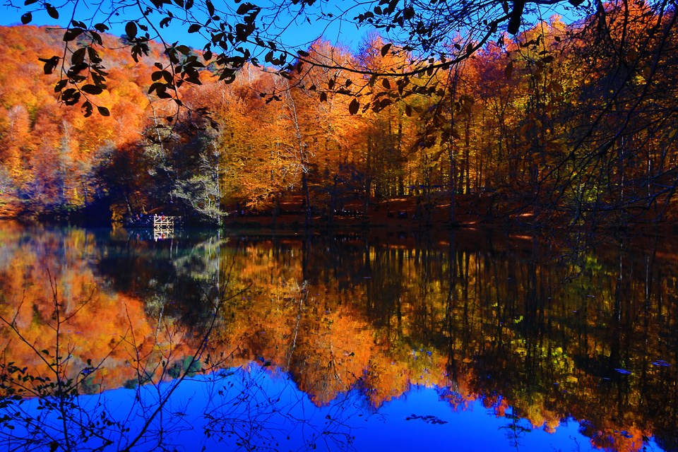 yedigöller, sonbahar rotaları, yedigöller fotoğrafları, yedigöller ulaşım, yedigöller bungalov evler, yedigöllerin isimleri, sonbaharda gidilecek yerler